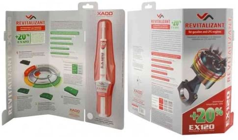 XADO EX120 Petrol/LPG Oil Additive Engine Restoration Treatment Cut MOT Emission - Image 2