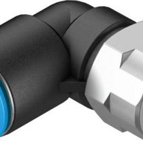 Festo 153279 QSLF-1/4-10-B Push in L-Fitting, 54mm, Pack of 10