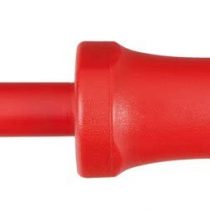 HAZET 810VDE-PH2 Cross Recess Profile PH Screwdriver for Electricians with Protective Insulation and Burnished Tips - Multi-Colour
