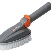 Gardena Power Wand: Water-Carrying Cleaning Brush for the Clean System, Ideal for Thorough Cleaning of Garden Furniture and Equipment (5572-20)