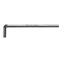 Beta 05021635001 950L HEX Key, 8.0/200, Long Chrome Plated
