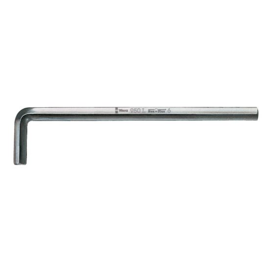 Beta 05021635001 950L HEX Key, 8.0/200, Long Chrome Plated