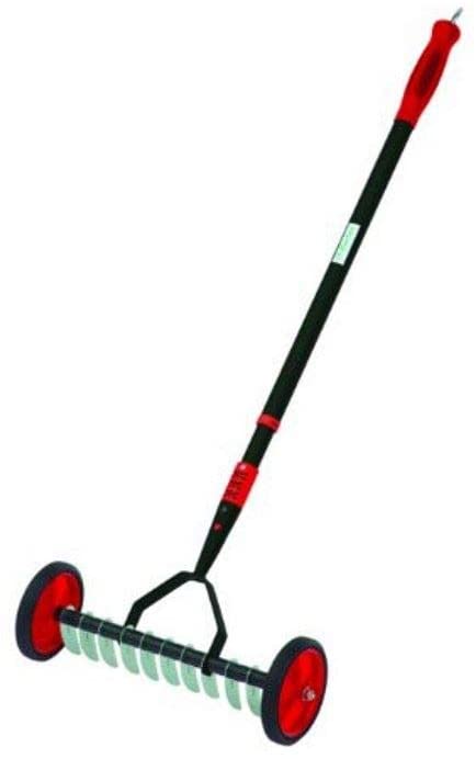 Darlac Lawn Scarifier, Manual Lawn Scarifying Tool for Gardens Telescopic Handle 97cm-1.5m, Lawn Thatch and Moss Removal