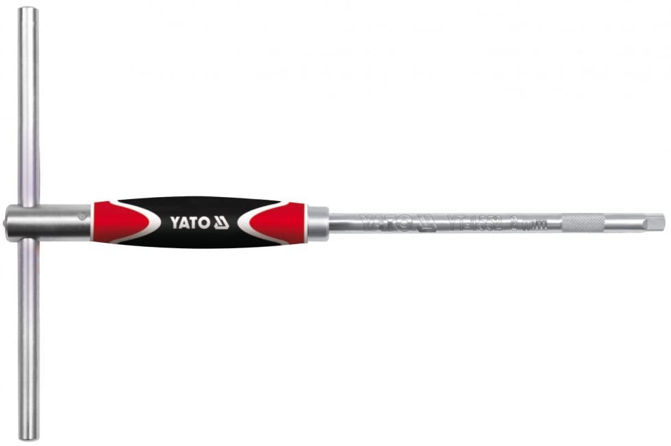 Yato YT-1567 Rotary Adapter for T-Type Remote Control 10mm, Chrome - Image 3