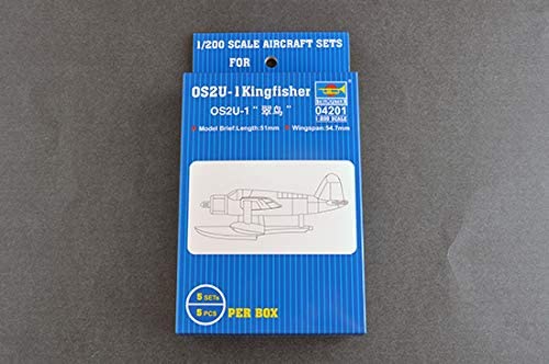 Trumpeter 1:200 - Vought OS2U-1 Kingfisher, Coloured - Image 2