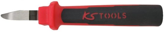 KS Tools 115.1012 ERGOTORQUE diagonal side cutter, 160mm - Image 3