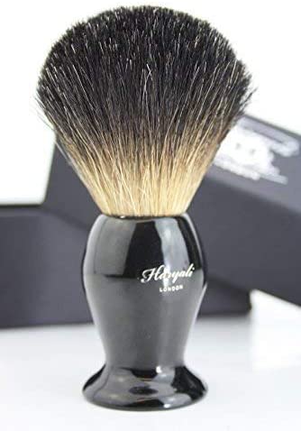 Haryali London, Mens Shaving Brush, Super Badger Hair Shaving Brush for Men Wet Shaving Cream Brush
