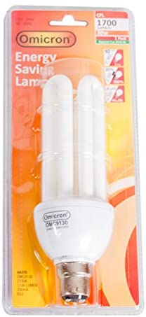 Omicron Bayonet Cap 30 Watt Compact Fluorescent Light