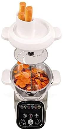 Moulinex XF383110 Vegetable Cutter for Cuisine Companion Robot, White - Image 2