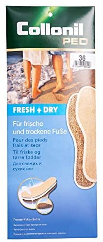 Collonil Women’s Men’sComfort Insoles Multicolour Mehrfarbig (Neutral) 13 UK, Mehrfarbig Neutral