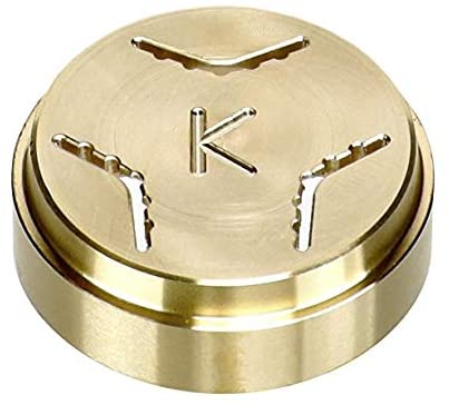 Kenwood AWAT910011 Pasta Shaper Conchigliette, A 91010, Gold - Image 4