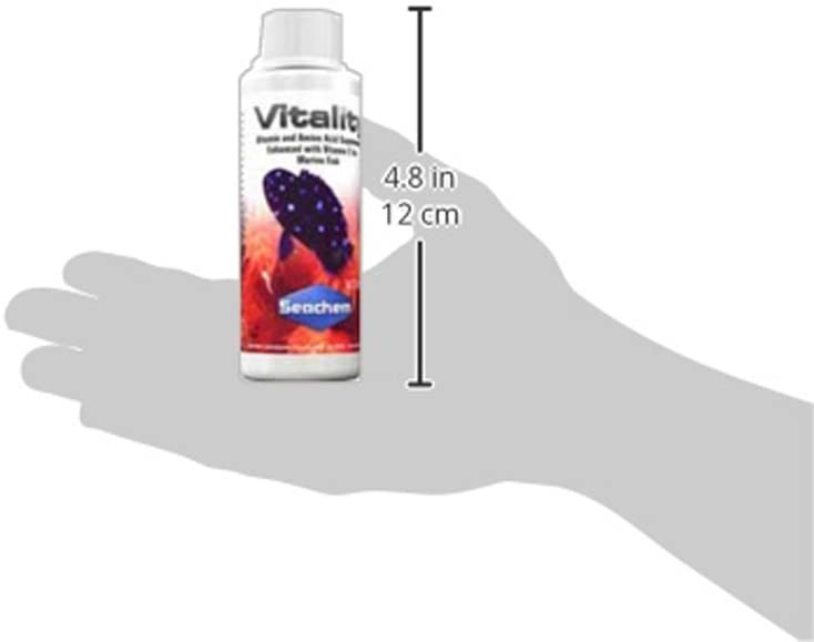 Seachem Vitality Vitamin and Amino Acid Supplement, 100 ml, clear, 100 ml (Pack of 1) - Image 2