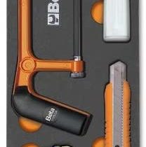 Beta 24500289 Model 2450 M289 4 Tools in Hard Thermoformed Tray