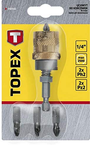 Topex 39D340 - Deep Point Clamping Mandrel