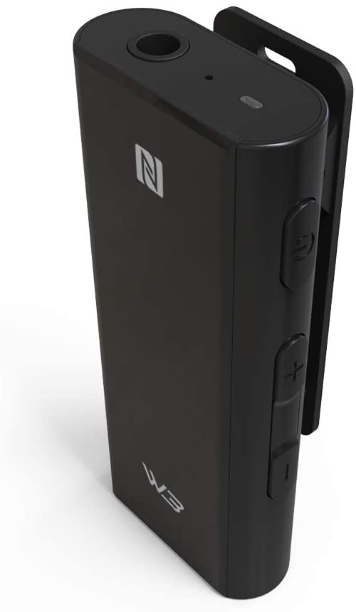 HiBy W3 Hi-Res Portable Headphone Amp/Bluetooth 5.0 Amp Receiver/USB