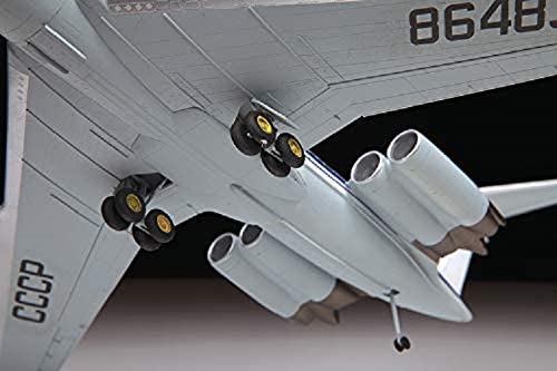 GSI Creos Zvezda 500787013 Aviation 1:144 Ilyushin IL-62 M, Multicolor, Small - Image 3