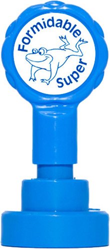 Formidable FRENCH Self Inking Teachers Reward Stamp X11932, Small