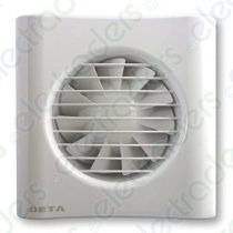 Deta 4600 Axial Extractor Fan 4 Inch / 100mm (Standard Model - NO TIMER)