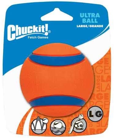 Chuckit - Ultra Ball - 7 cm - 1 piece, Multi-colored, Large