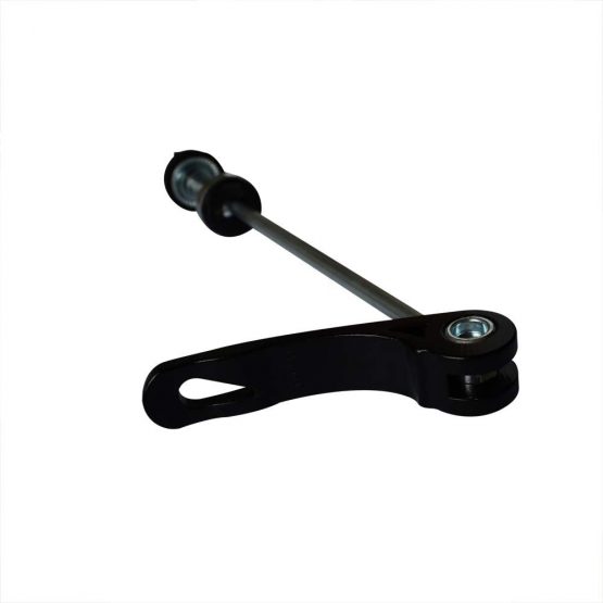 Yuauy Bicycle Quick Release Skewers Axle Front and Rear Skewers Steel for Mountain Bike Road Bike Black - Image 2