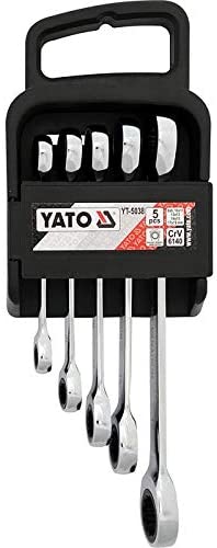 Yato YT-5038 - Key Set including Holes and Ratchet Yato