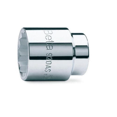 Beta 9200209 Model 920 As3/4 Bi-Hex Hand Sockets, 1/2 Drive, 3/4Af, White