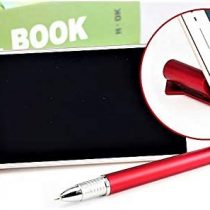 Shot Case 3 in 1 Stylus Pen Holder for Huawei Ascend P8 Lite Smartphone Black