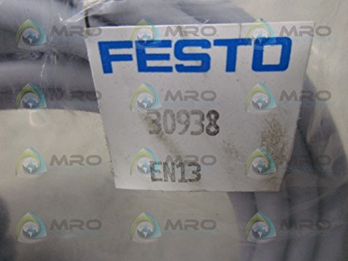 Festo 30938 Model KMF-1-230AC-5 Plug Socket With Cable, White - Image 4
