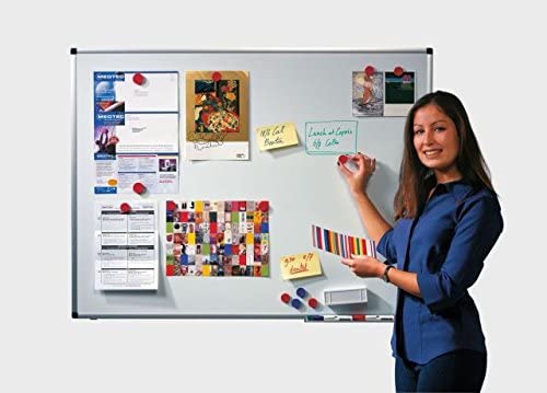 Legamaster Premium Whiteboard,Grey,60x90cm, W60 x H90 cm - Image 4