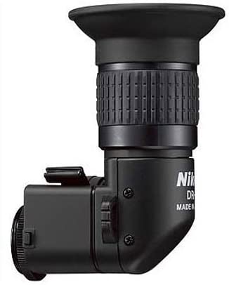 Nikon DR-5 Right Angle Viewfinder, Black