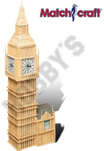 Matchcraft Big Ben - Matchstick Kit