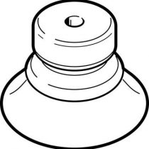 Festo 191061 Suction Cup, Model ESV-40-BU
