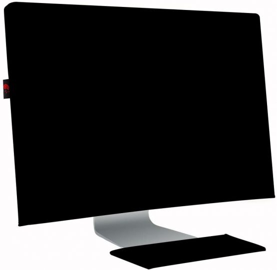 Hermitshell Dust and water Proof resistant Cover Case silky smooth antistatic with soft velvet lining Apple iMac Monitor and Wireless Keyboard for iMac 21.5" Color: Black - Image 2
