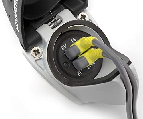 ROKK Waterproof Dual USB Charge Socket, Black/Gray, One Size - Image 3