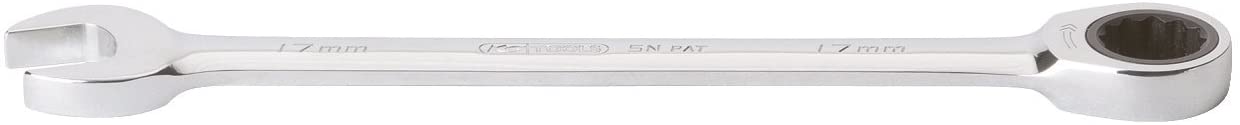 KS Tools 503.4228 30mm Gear+ Comb Ratchet Spanner, Klar - Image 2