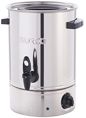 Burco Water Boiler - Manual Fill Electric - 30Ltr, Silver, 30 Litre