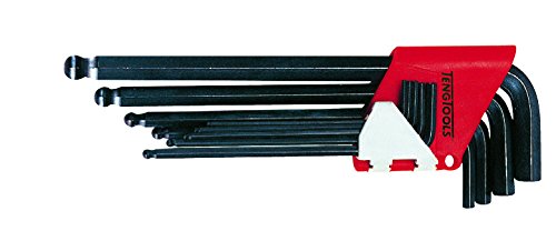 Tengtools™ Sweden Combinable 3-in-1 Allen Key Set including Ball Heads, Metric and Inch Hex Sockets, Plus Internal Torx, 28 Pieces - Image 3