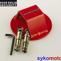 ROCKSOLID ATOM BOMB MOTORCYCLE SECURITY GROUND ANCHOR