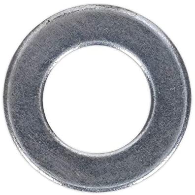 Sealey FWC2039 Flat Washer M20 x 39mm Form C BS 4320 Pack of 50, Silver - Image 2