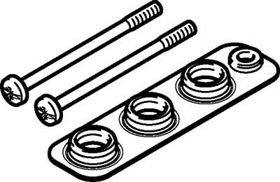 Festo 574479 VABD-L1-18X-S-G14 Seal (Pack of 10), White