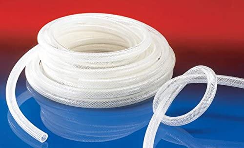 Abrasion-resistant PU pressure hose, diameter 4 mm, 50m, 44190400000, Transparent