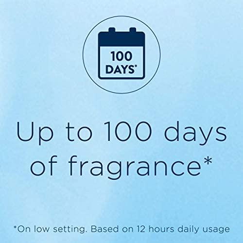 Glade Plug in Air Freshener Refill, Electric Scented Oil Room Air Freshener, Vanilla Blossoms, 6 Refills (6 x 20ml) - Image 3