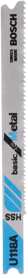 Bosch 2608631511 Jigsaw Blades, Blue, 45cm x 40cm x 25cm