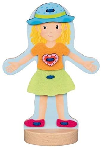 GOKI Dress-Up Doll, Multicoloured