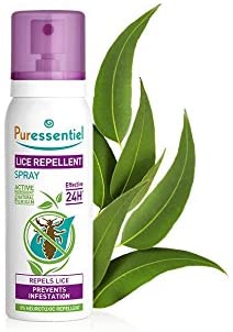 Puressentiel Head Lice Prevention and Repellent Spray for Kids and Adults Proven 24 h Protection Against Head Lice and Infestations - Image 2