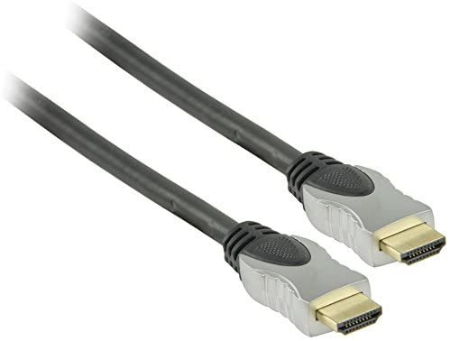 HQ 1m High Speed HDMI Cable with Ethernet, Grey, 1 Meters - Image 3