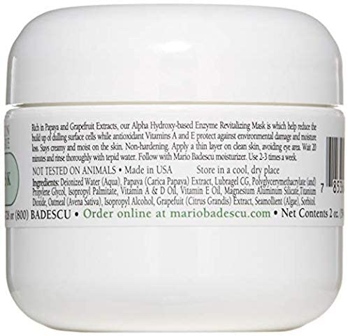 Mario Badescu Enzyme Revitalizing Mask, 2 oz, 59 ml (Pack of 1) - Image 4