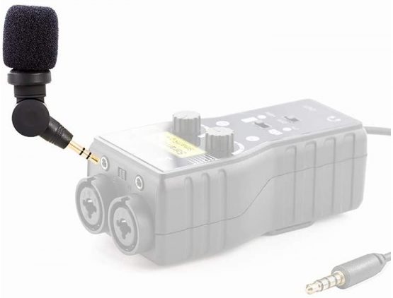 Saramonic SR-XM1 Mini Microphone 3.5mm - Image 4