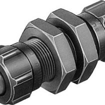Festo 9422 Model SCK-PK-6 Bulkhead Quick Connector
