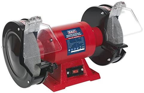 Sealey Bg200Xl Bench Grinder 200Mm 560W/230V, White
